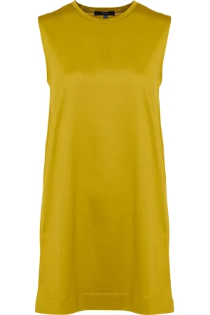 Soeur Robe courte droite en coton bio