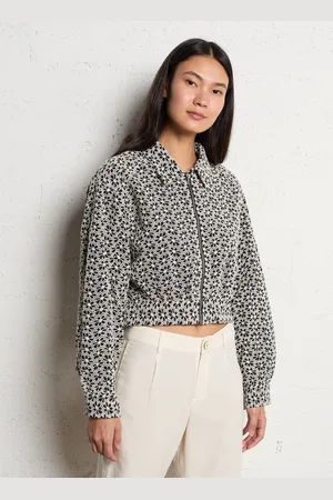 The Korner Veste droite en coton
