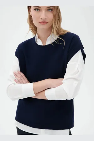Caroll Pull col rond en laine