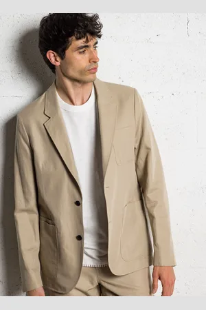 Paul Smith Veste col tailleur en coton mélangé