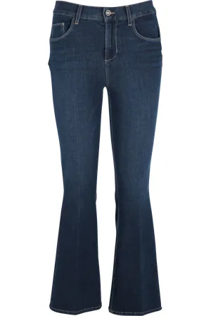 Liu Jo Jean bootcut en coton mélangé
