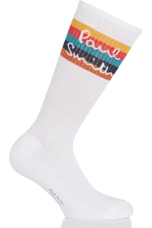 Paul Smith Chaussettes en coton mélangé