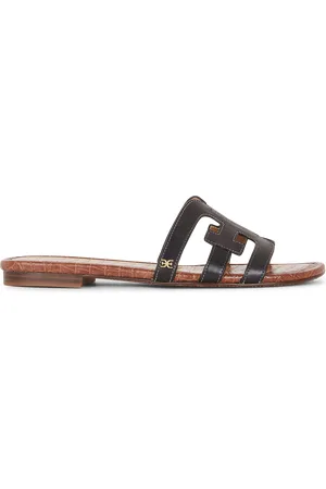 Sam Edelman Sandales plates en cuir