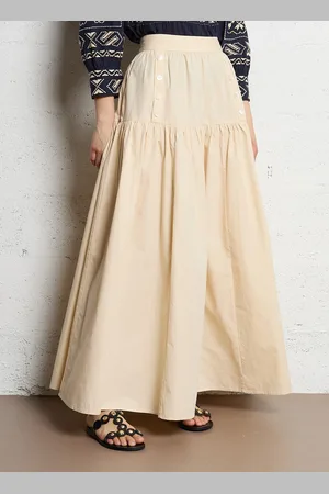 Antik Batik Jupe longue en coton