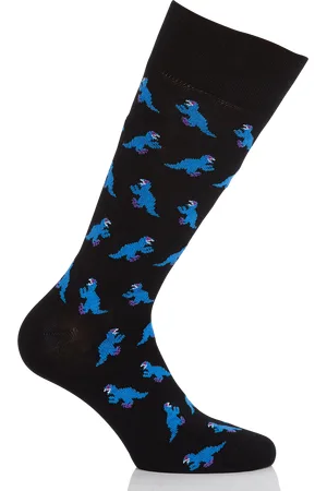 Paul Smith Chaussettes en coton mélangé imprimé
