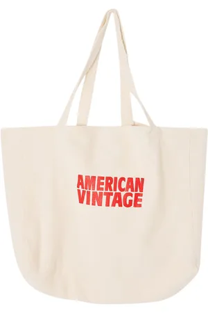 American Vintage Tote bag en coton bio