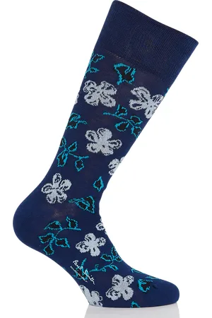 Paul Smith Chaussettes en coton mélangé imprimé