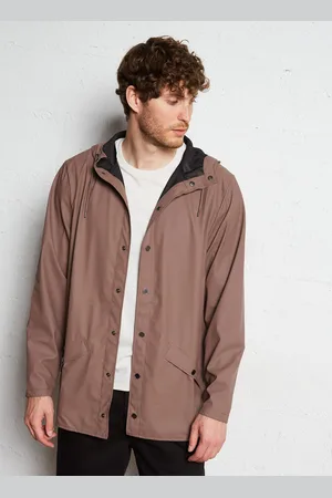Rains Coupe-vent imperméable à capuche