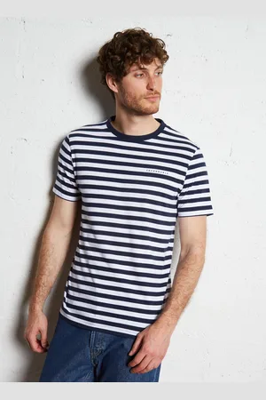 Façonnable Tee-shirt droit col rond en coton