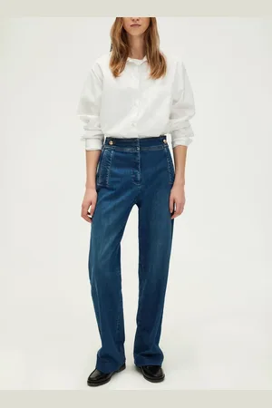 Pablo Jean bootcut taille haute