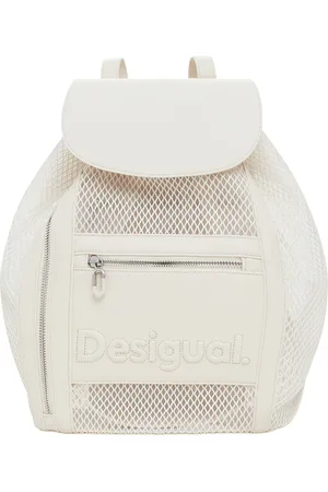 Desigual Sac à dos en tissu maillé