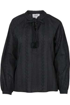 Sud Express Blouse droite en coton