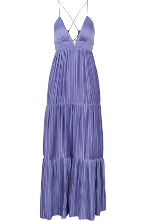 Bash Robe longue évasée fluide