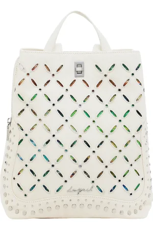 Desigual Sac à dos moyen en tissu effet cuir