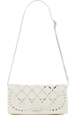 Desigual Sac bandoulière perforé effet cuir