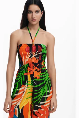 Desigual Combinaison à imprimé végétal