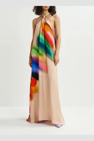Essentiel Antwerp Robe longue imprimée