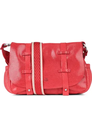Mila Louise Sac besace en cuir