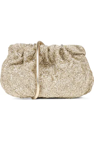 Bash Sac froissé à perles
