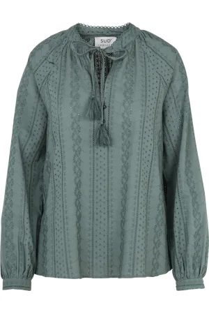 Sud Express Blouse droite en coton
