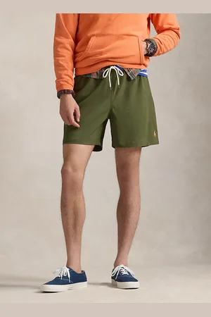 Ralph Lauren Short de bain brodé