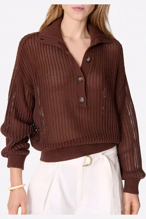 Vanessa Bruno Pull oversize col montant en coton