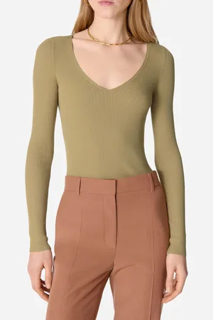Vanessa Bruno Pull ajusté Col V