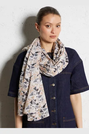 AU PRINTEMPS PARIS Foulard en coton