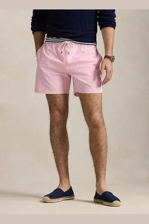 Ralph Lauren Short de bain brodé