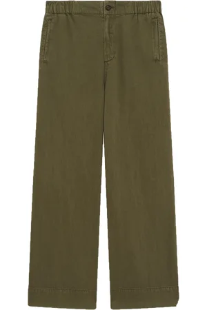 Pablo Pantalon large en coton mélangé