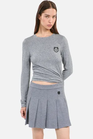 The Kooples T-shirt manches longues imprimé