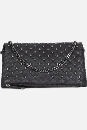 The Kooples Pochette héritage medium en cuir