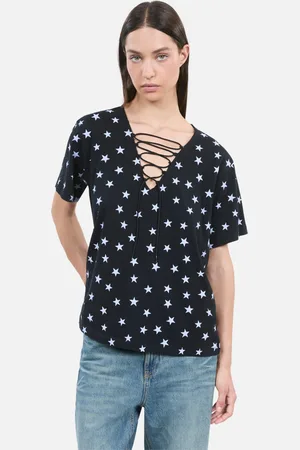 The Kooples T-shirt imprimé étoiles