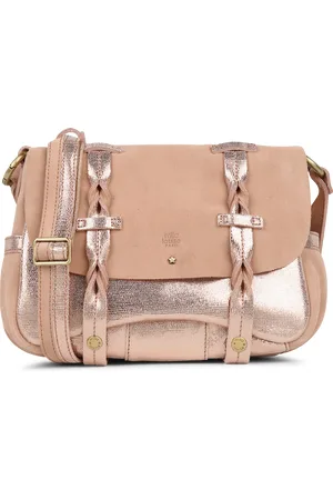 Mila Louise Sac besace en cuir
