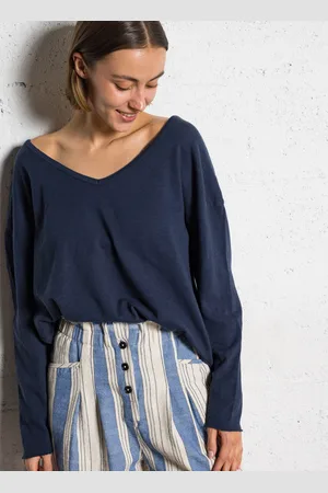 American Vintage Tee-shirt manches longues en coton