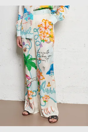 Berenice Pantalon large imprimé