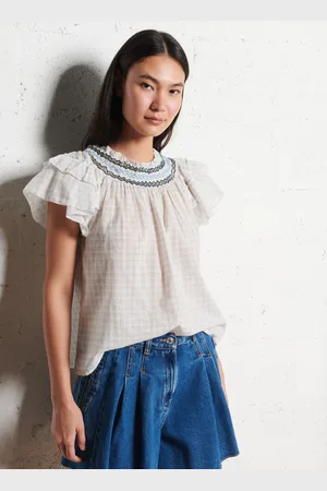 Bellerose Top ample en coton