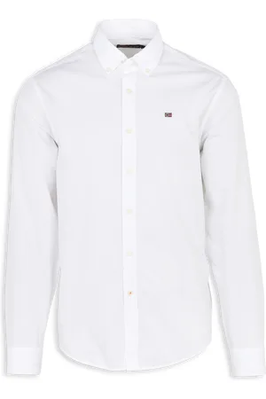 Napapijri Chemise col classique en coton