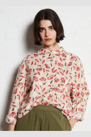 The Korner Chemise oversize en coton