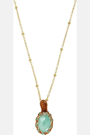 NILAÏ Colliers plaqué or chakra