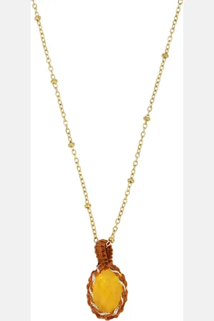 NILAÏ Colliers plaqué or chakra