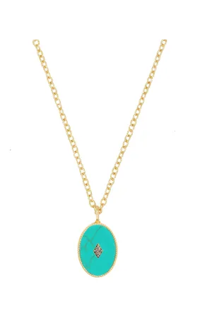 NILAÏ Collier plaqué or cassiopée