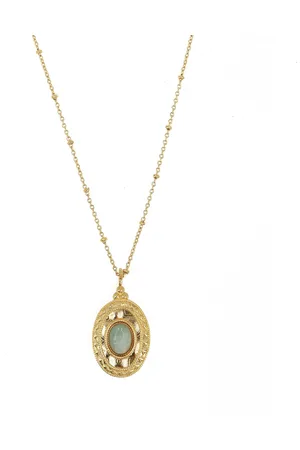 NILAÏ Collier plaqué or kate