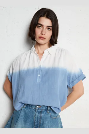 The Korner Blouse col chemise en coton