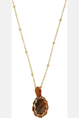 NILAÏ Colliers plaqué or chakra