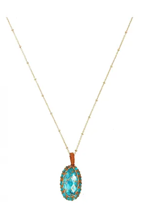 NILAÏ Colliers plaqué or chakra