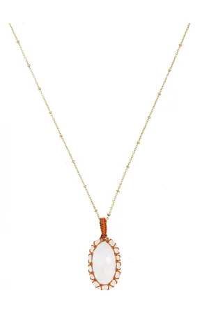 NILAÏ Colliers plaqué or chakra