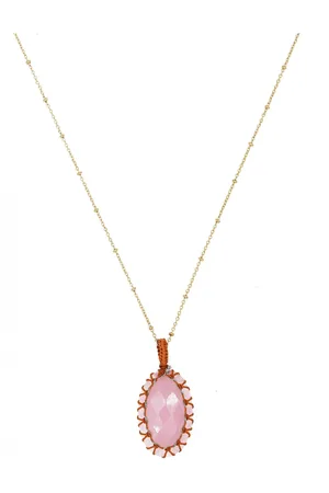 NILAÏ Colliers plaqué or chakra