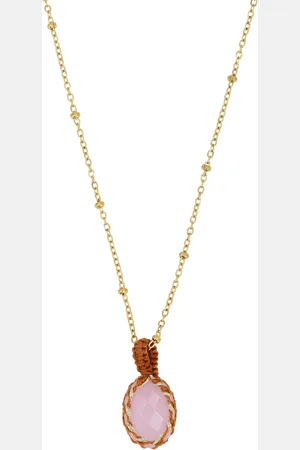 NILAÏ Colliers plaqué or chakra