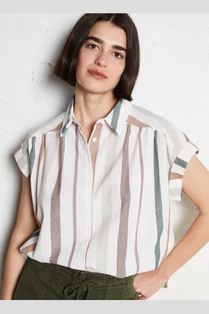 The Korner Chemise oversize col classique